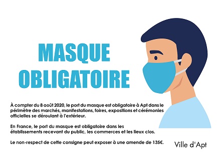 Affiche port du masque V3 ng