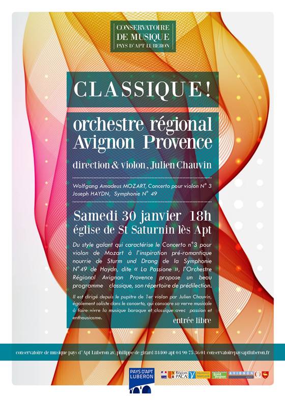 affiche concert