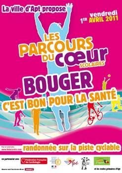 parcours du coeur 2011