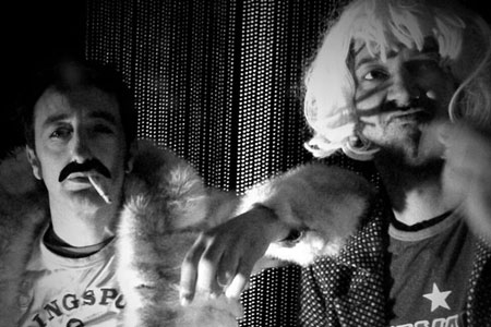 Johnny Platine et Raymond Diamant 
