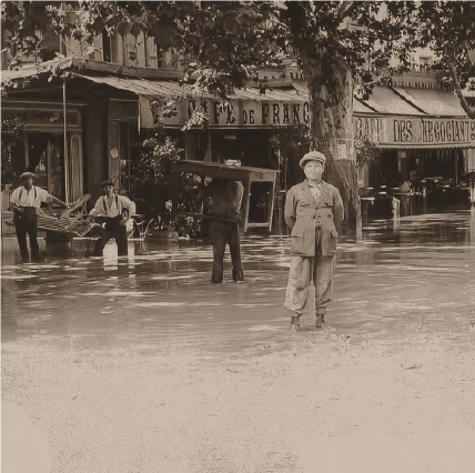 PROLONGATION DE L’EXPOSITION TEMPORAIRE DE L’EAU DANS LE CALAVON ?…QUI L’EUT CRU(ES) !
