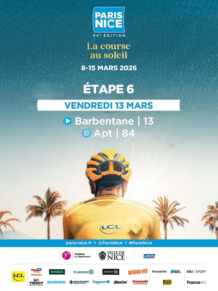 Paris Nice Étape 6 : Barbentane > Apt