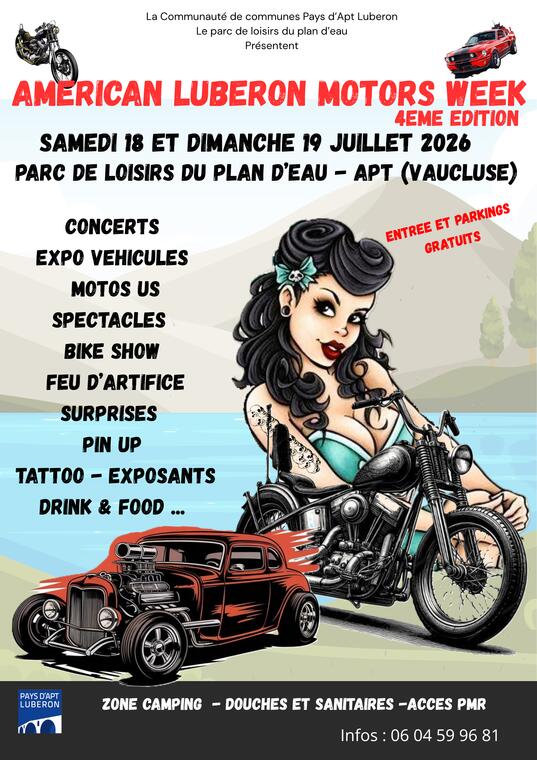 American Luberon Motors Week 4ème édition