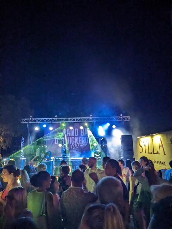 Grand bal des vignerons de Sylla