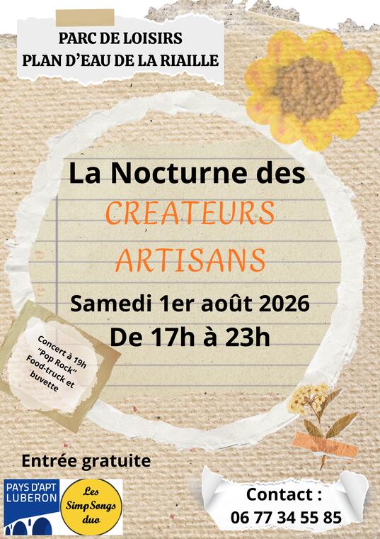 Nocturne des Créateurs & Artisans