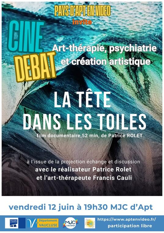 Projection film : La tête dans les étoiles