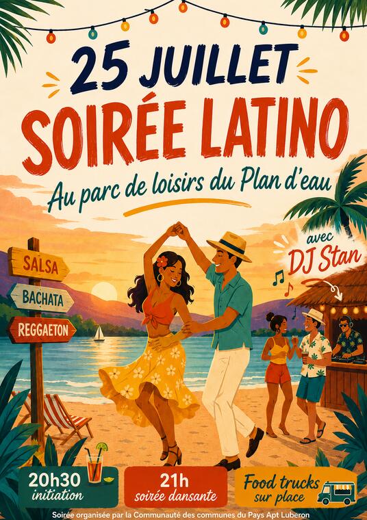 Soirée Latino