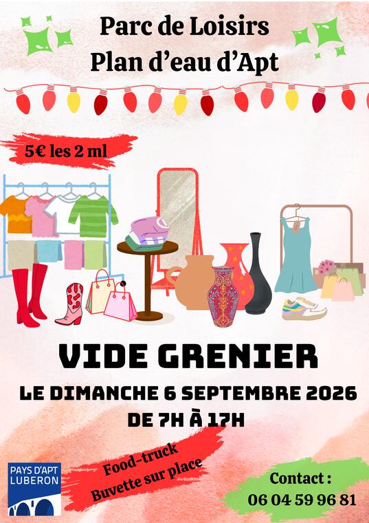 Vide grenier