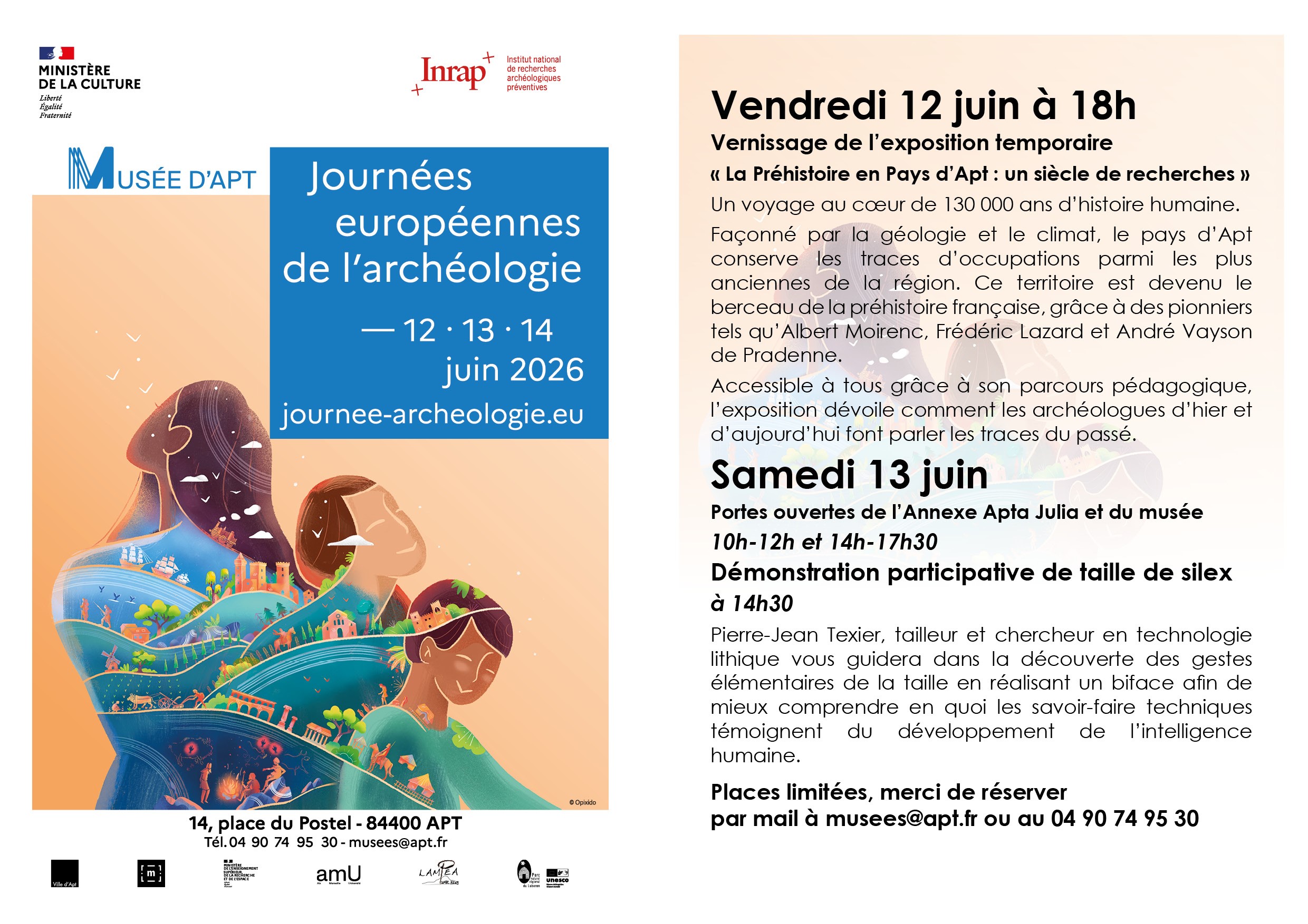 Journées européennes de l'archéologie