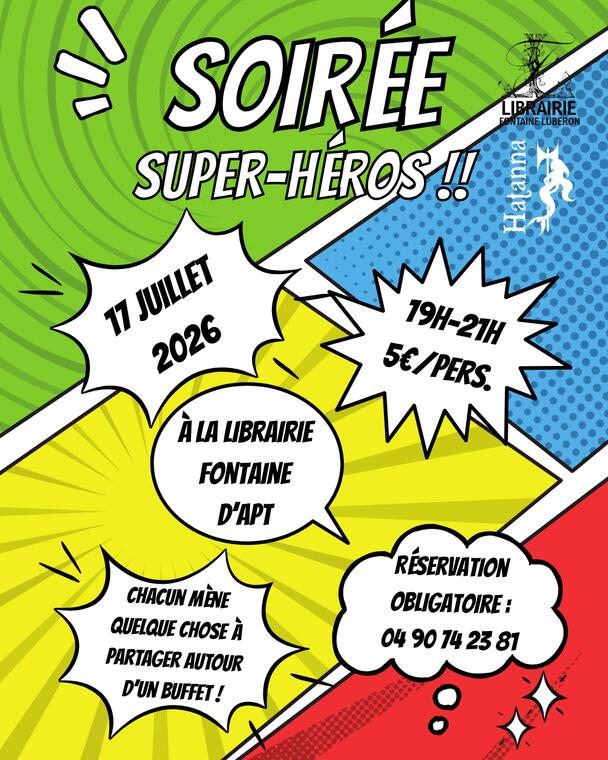 Soirée Super-héros