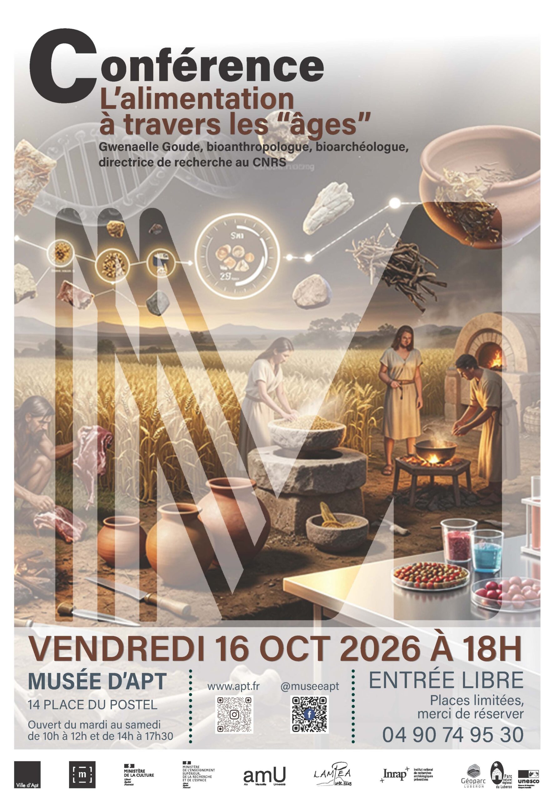 Conférence - L'alimentation à travers les âges
